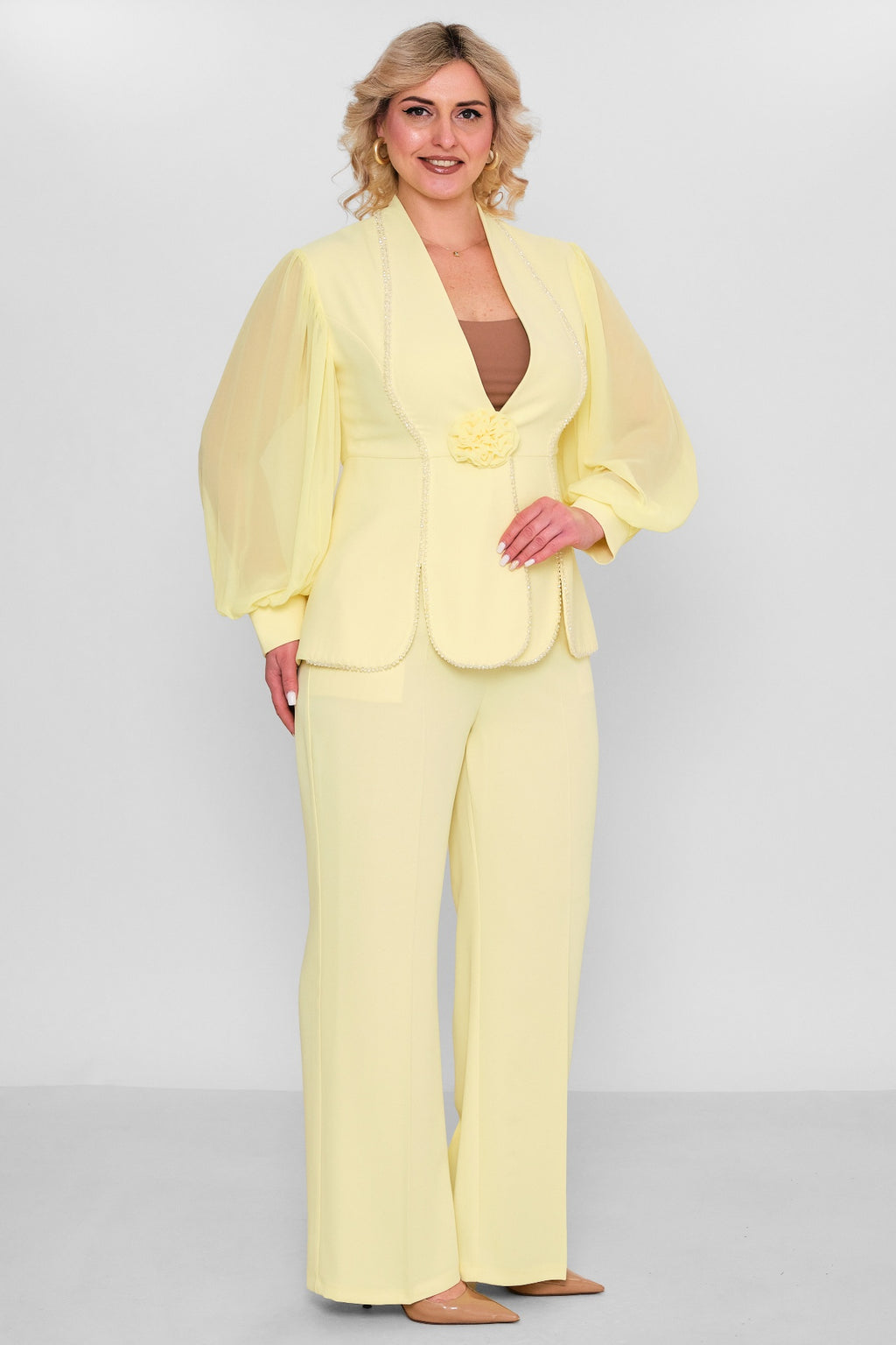 Qne Tu - Plus Size Suit (QNE26Y5274BB)
