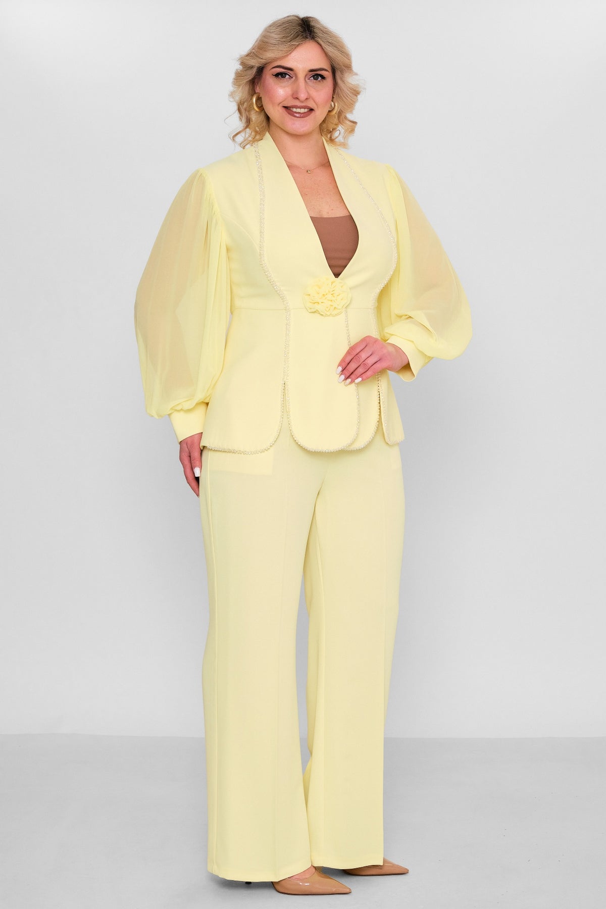 Qne Tu - Plus Size Suit (QNE26Y5274BB)