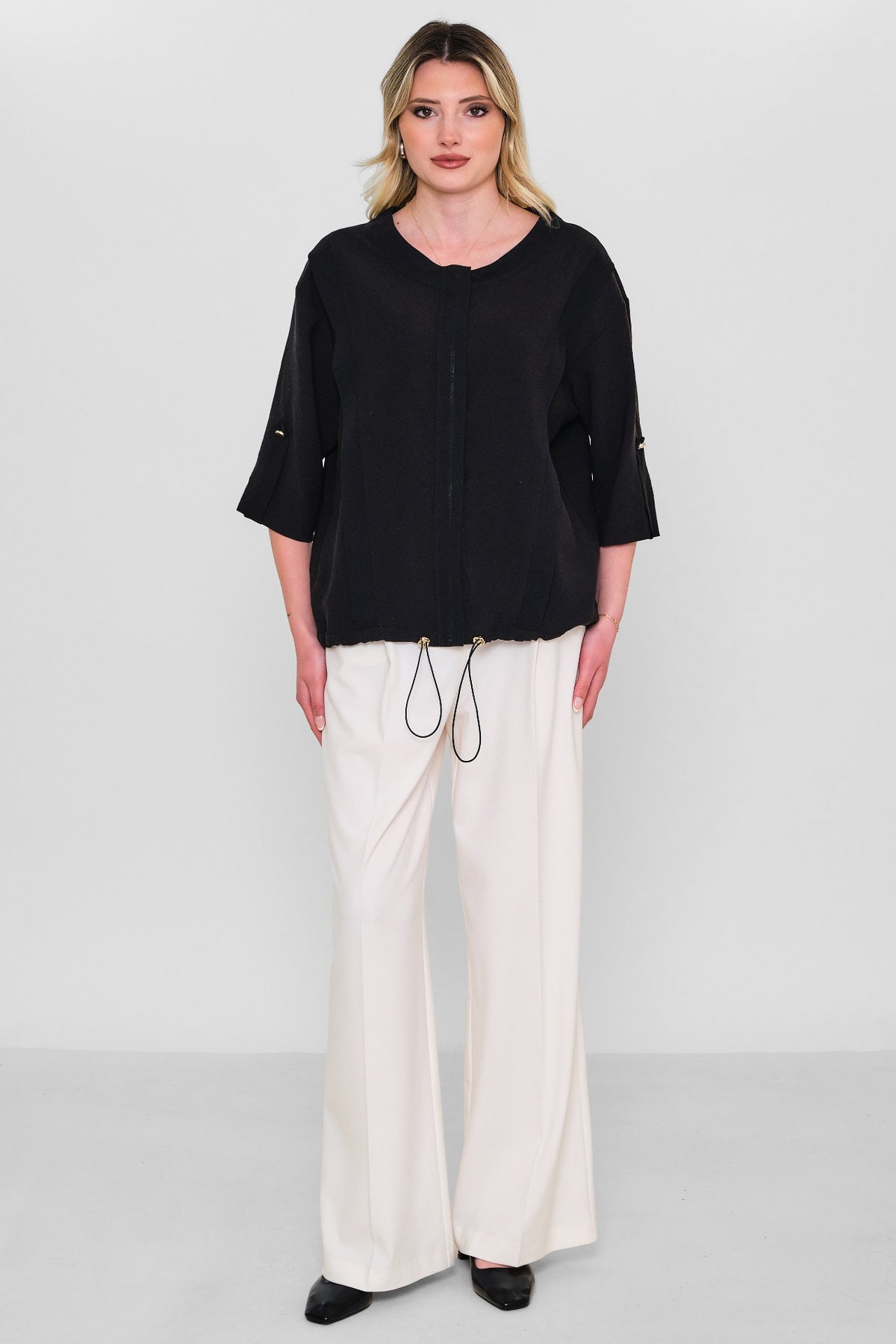 Fever - Regular Size Blouse (FVR26Y14014) - 8690200173738