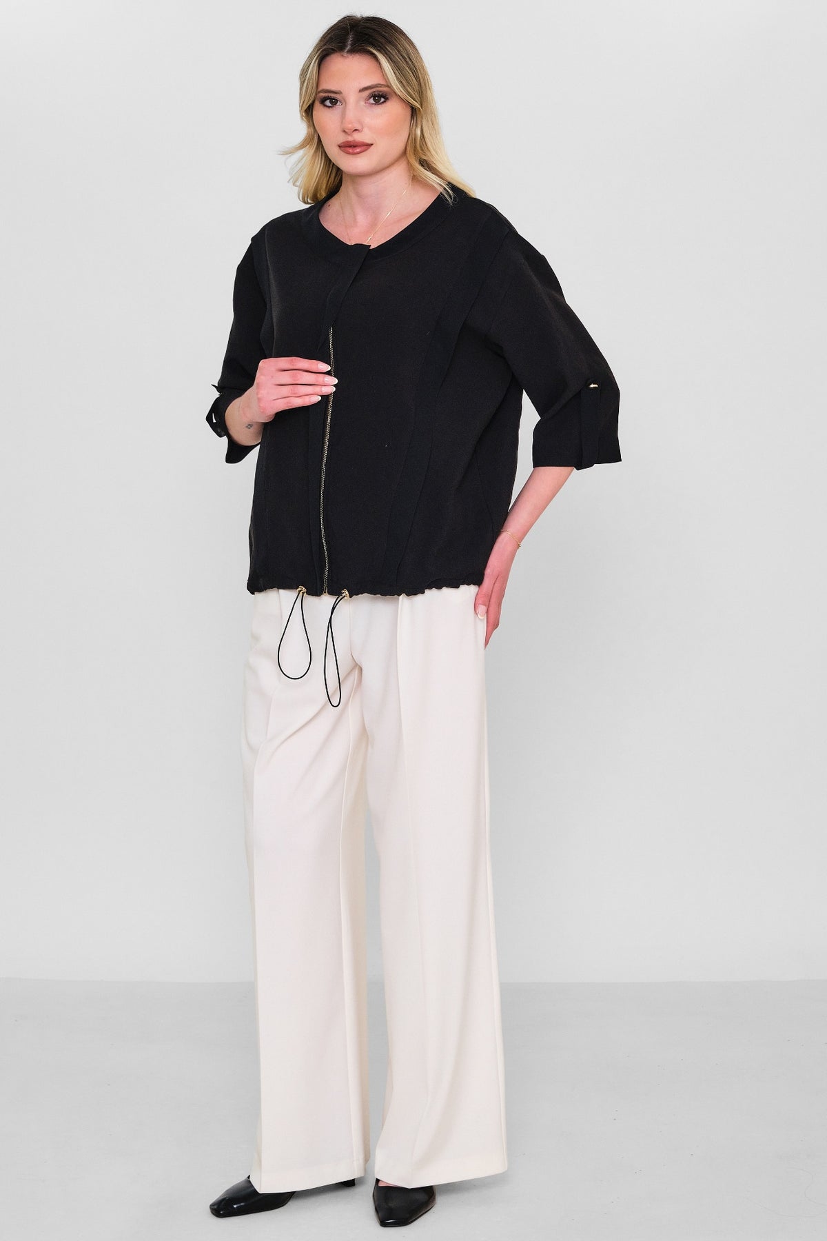 Fever - Regular Size Blouse (FVR26Y14014) - 8690200173738