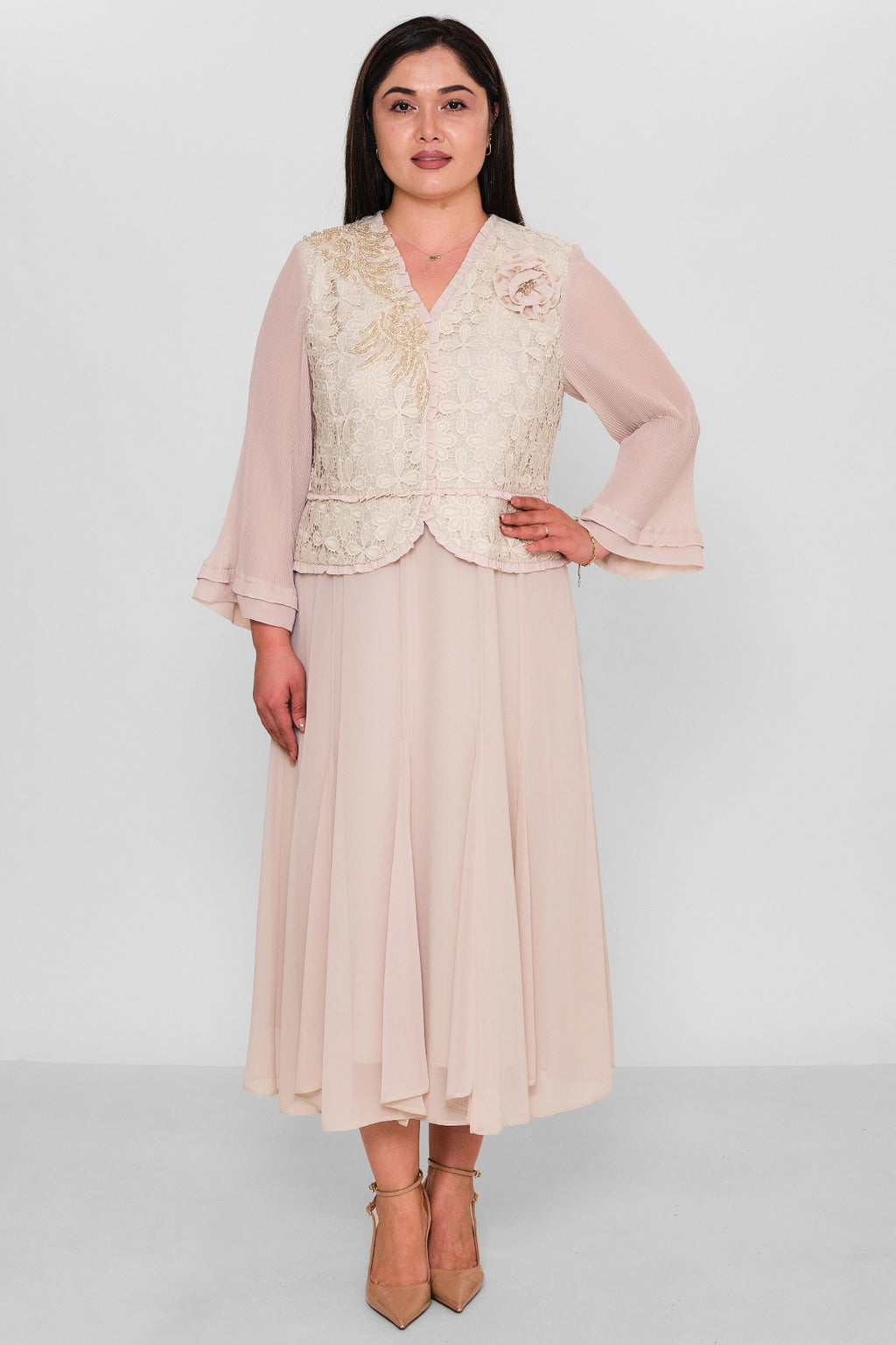 Gumanize - Plus Size Dress (GMZ2026-64-8126)
