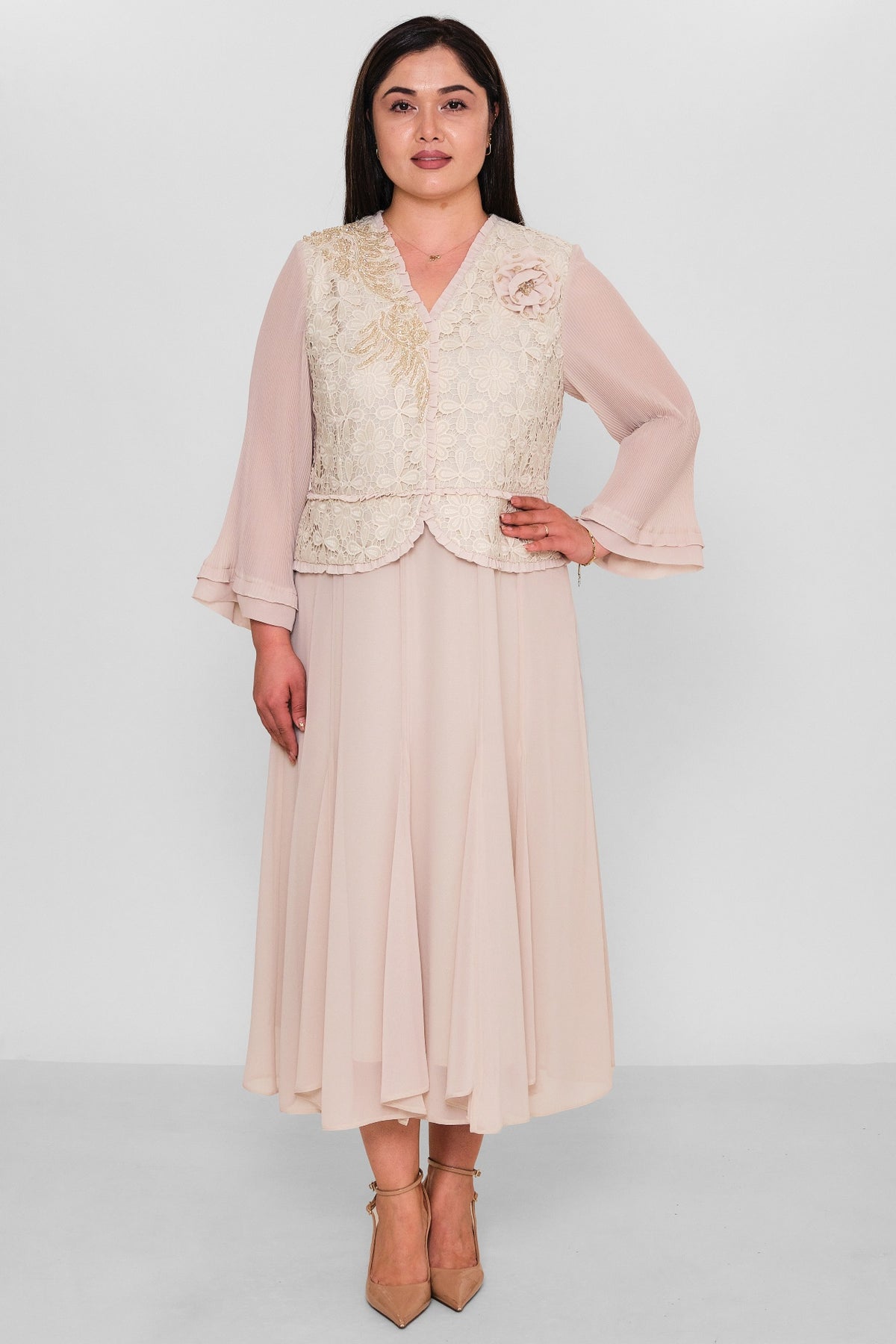 Gumanize - Plus Size Dress (GMZ2026-64-8126)