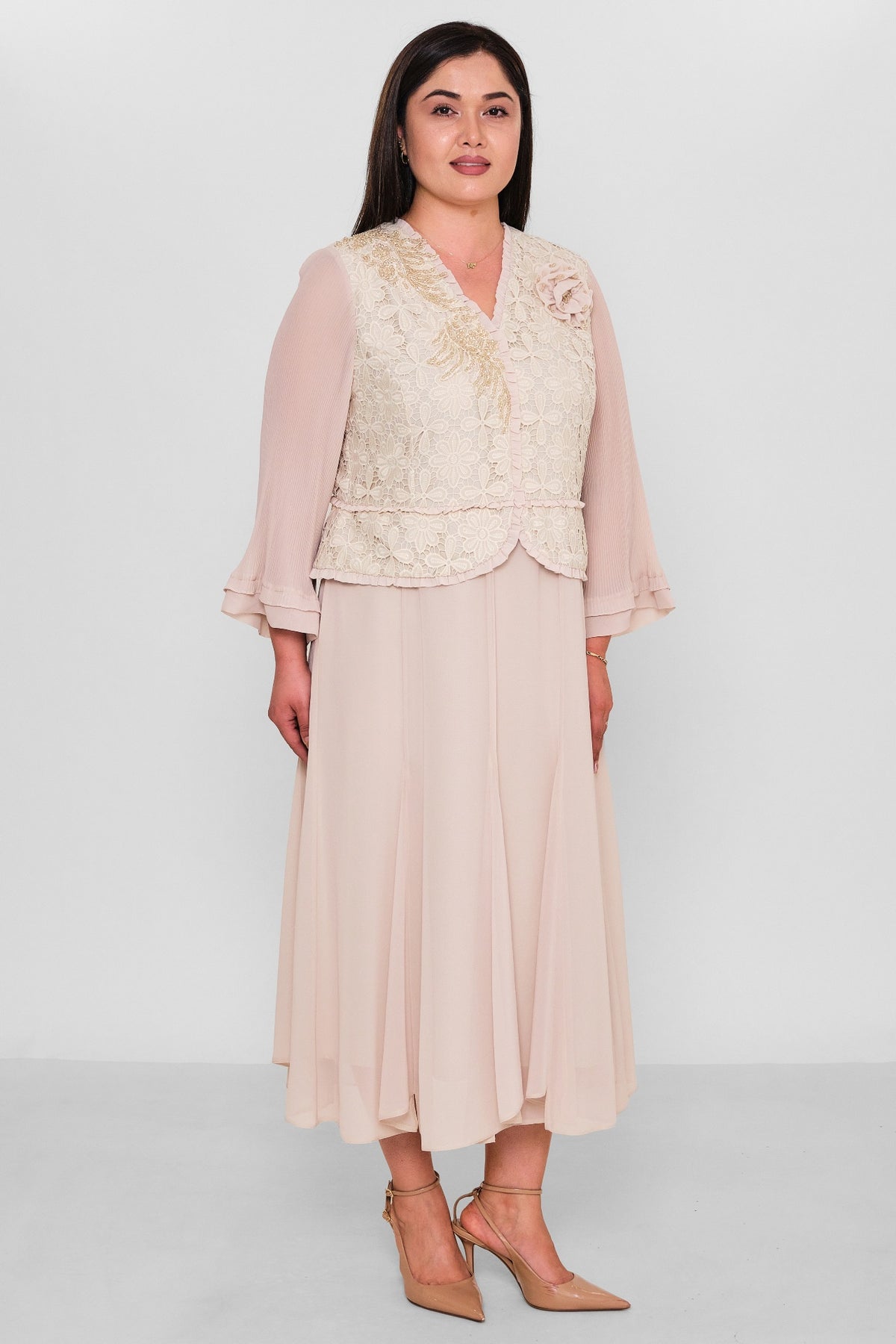 Gumanize - Plus Size Dress (GMZ2026-64-8126)