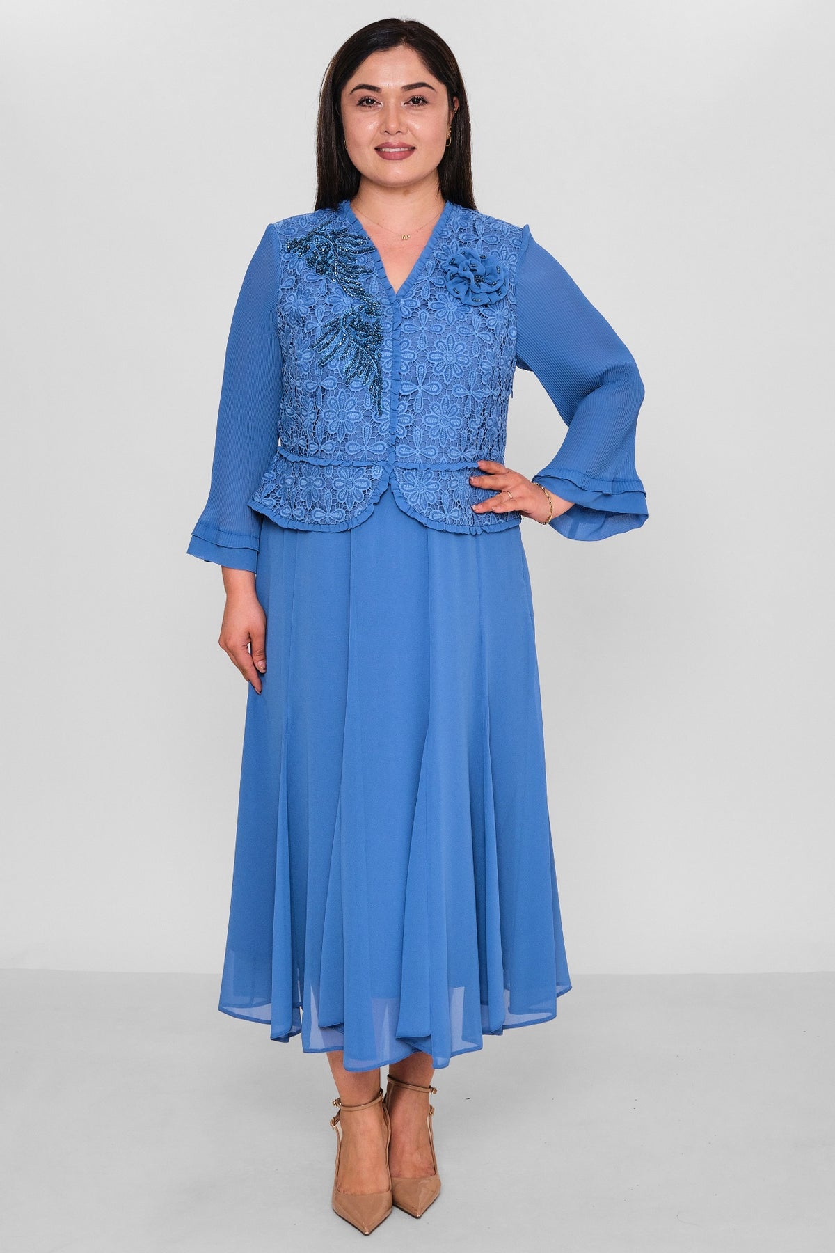 Gumanize - Plus Size Dress (GMZ2026-64-8126)