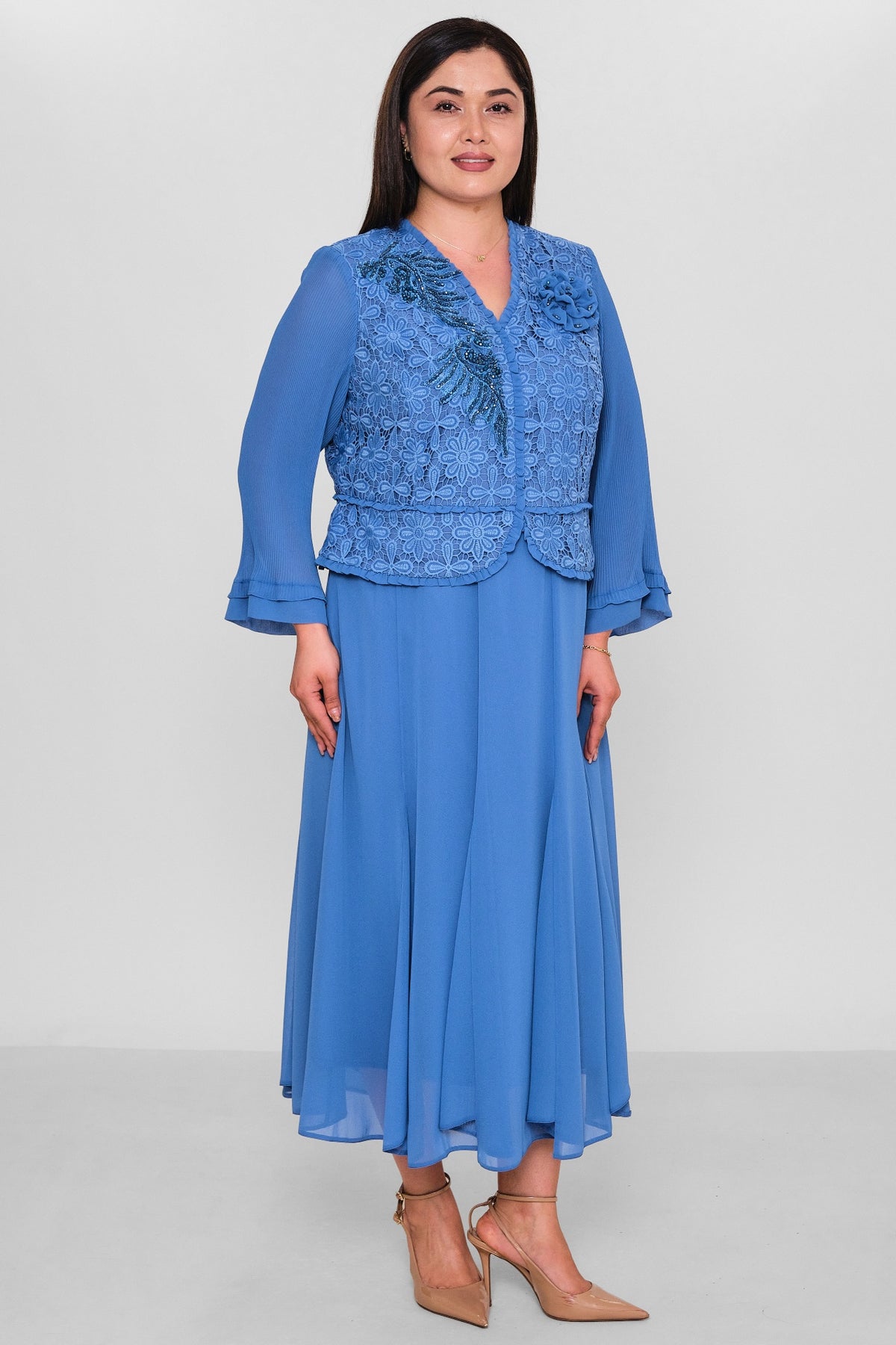 Gumanize - Plus Size Dress (GMZ2026-64-8126)