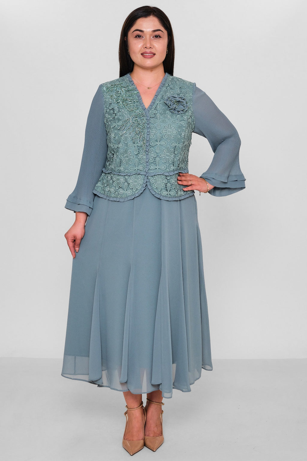 Gumanize - Plus Size Dress (GMZ2026-64-8126)
