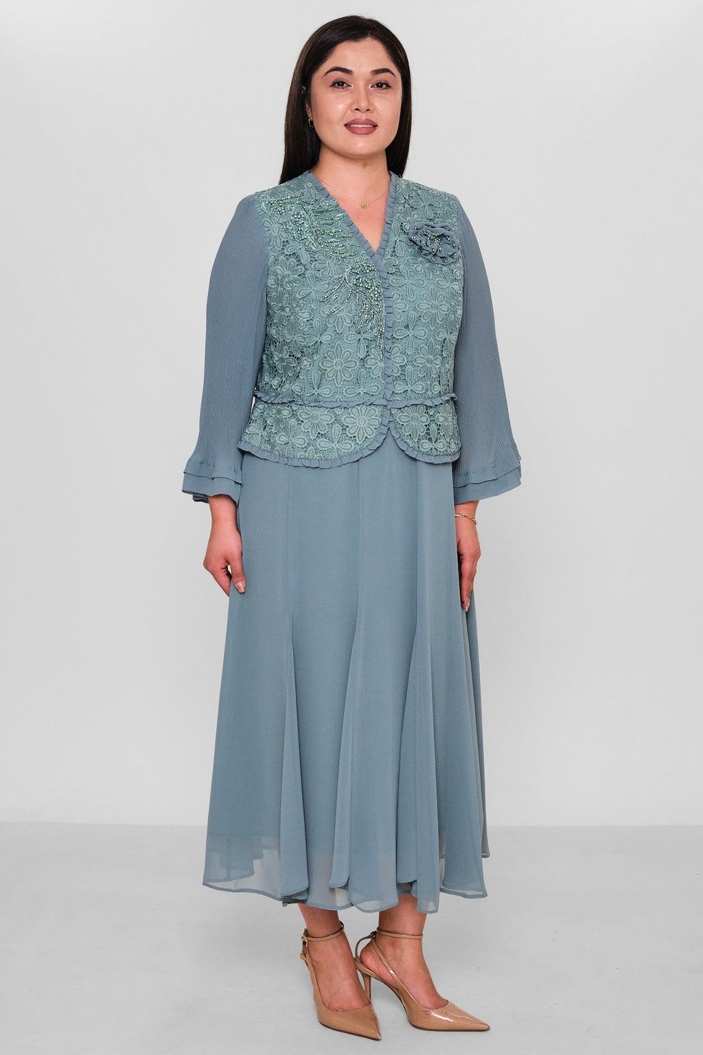 Gumanize - Plus Size Dress (GMZ2026-64-8126)