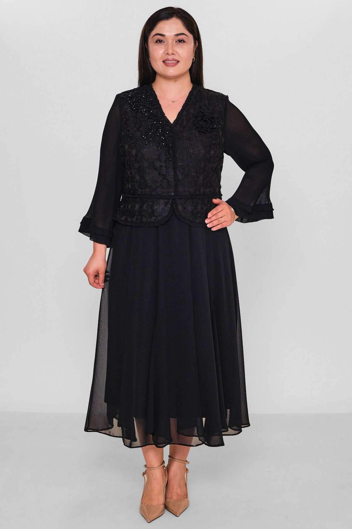 Gumanize - Plus Size Dress (GMZ2026-64-8126)