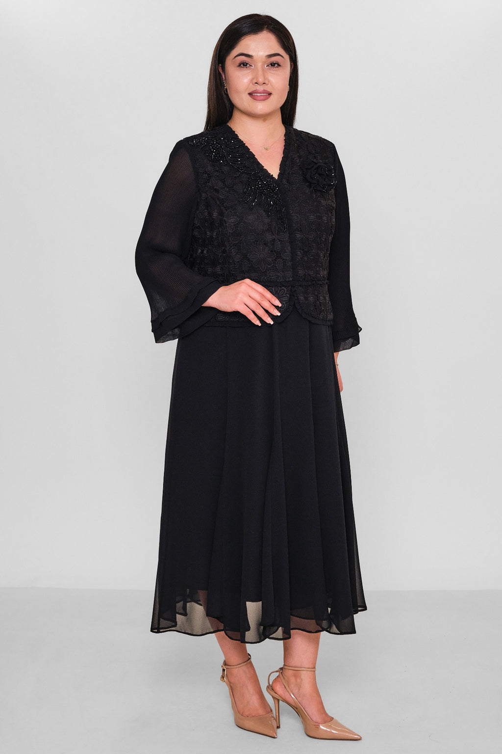 Gumanize - Plus Size Dress (GMZ2026-64-8126)