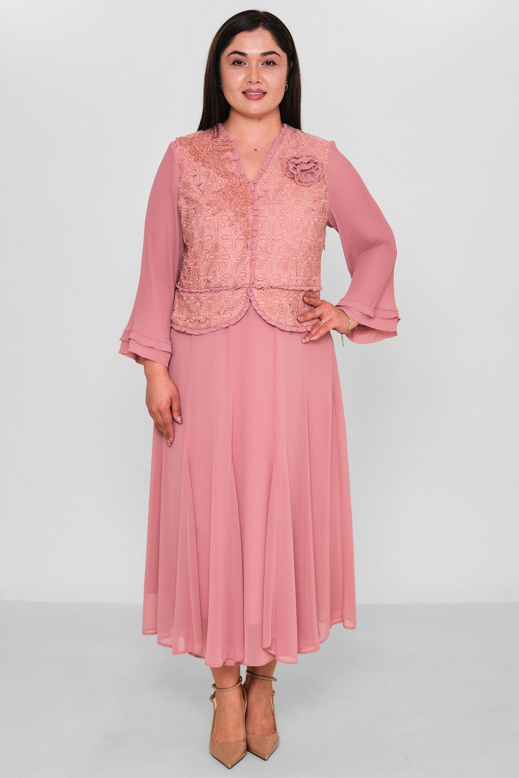 Gumanize - Plus Size Dress (GMZ2026-64-8126)