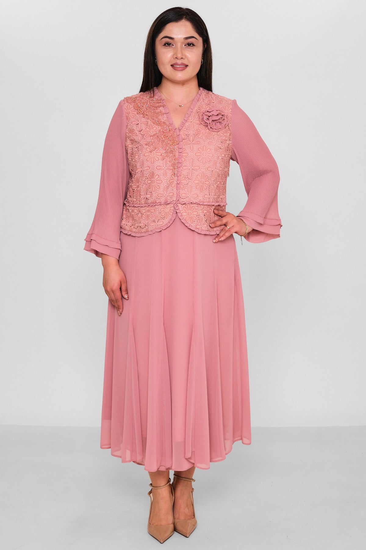 Gumanize - Plus Size Dress (GMZ2026-64-8126)