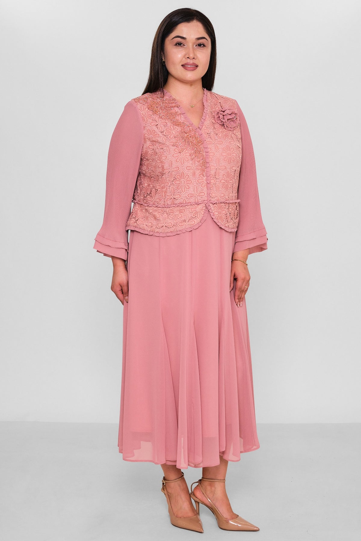 Gumanize - Plus Size Dress (GMZ2026-64-8126)