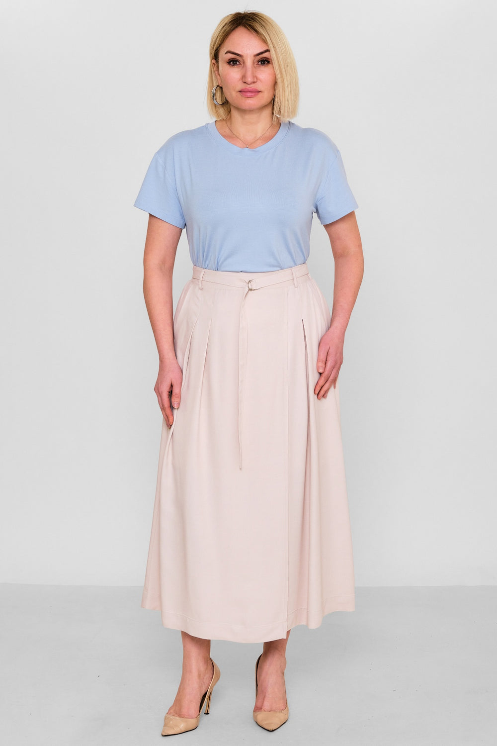 Revaro - Regular Size Skirt (RVR26YE-3955) - 8690200174117