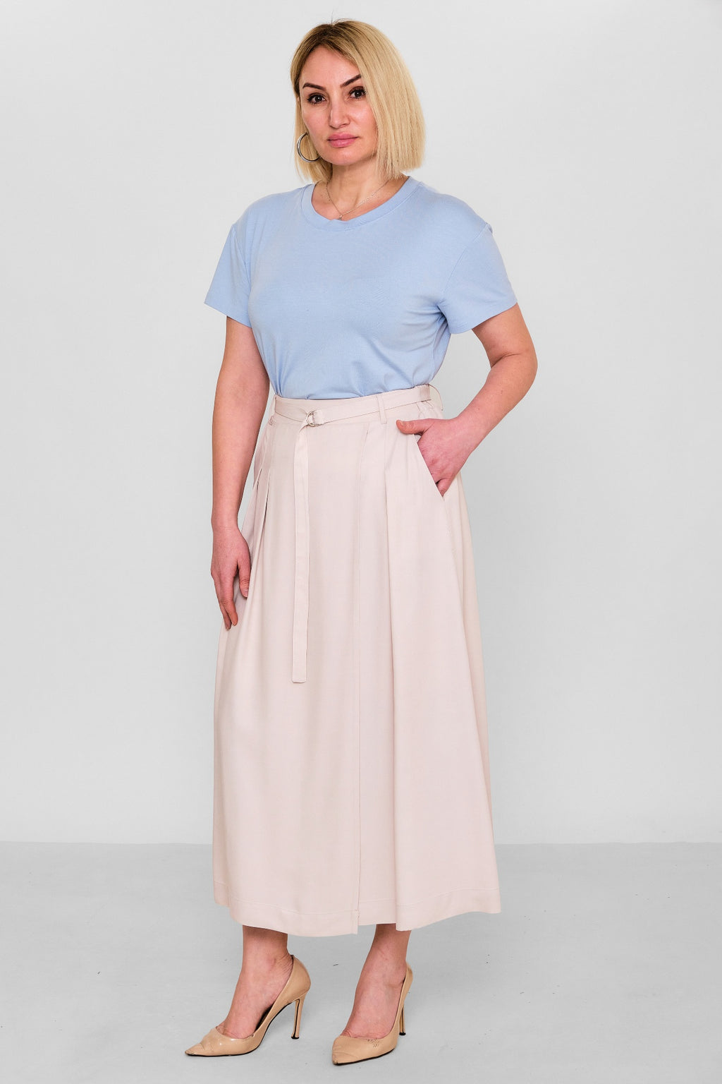 Revaro - Regular Size Skirt (RVR26YE-3955) - 8690200174117