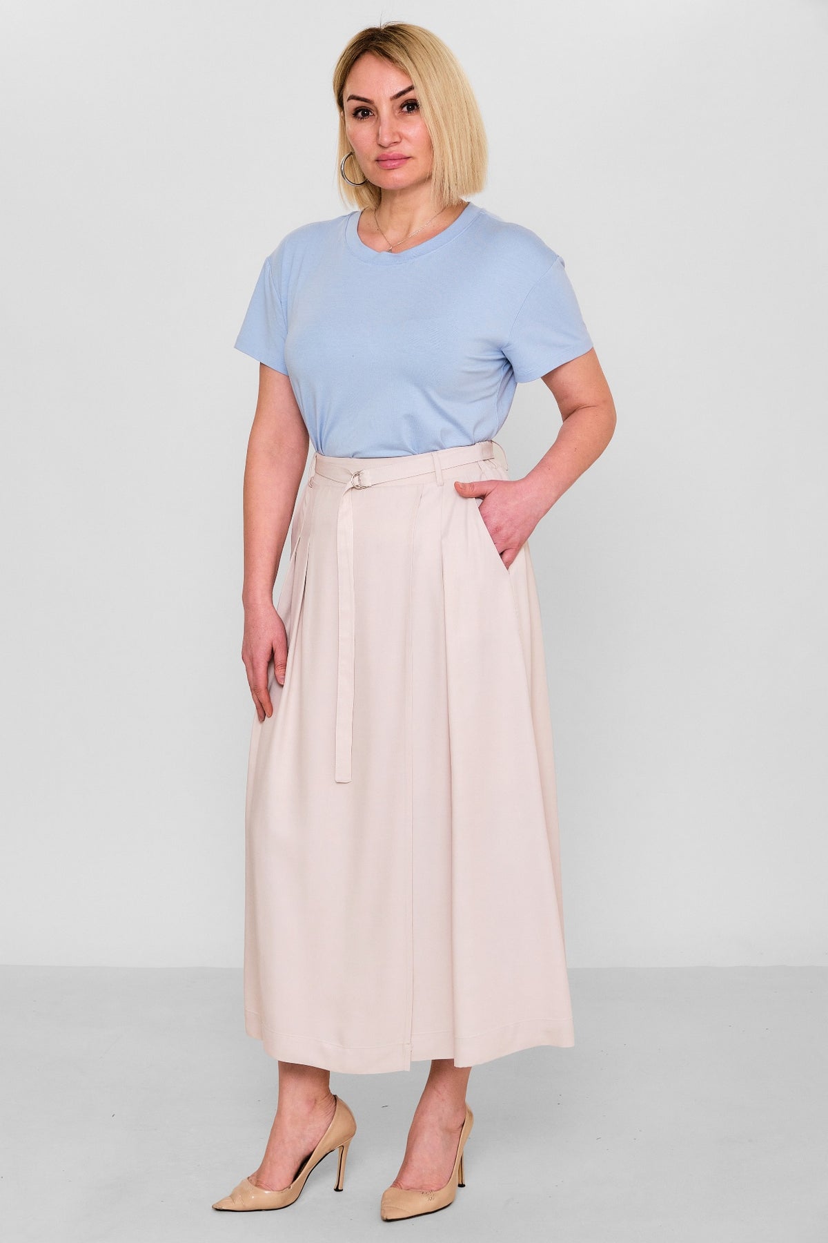 Revaro - Regular Size Skirt (RVR26YE-3955) - 8690200174117