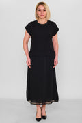Revaro - Regular Size Dress (RVR26YS-9088) - 8690200174124