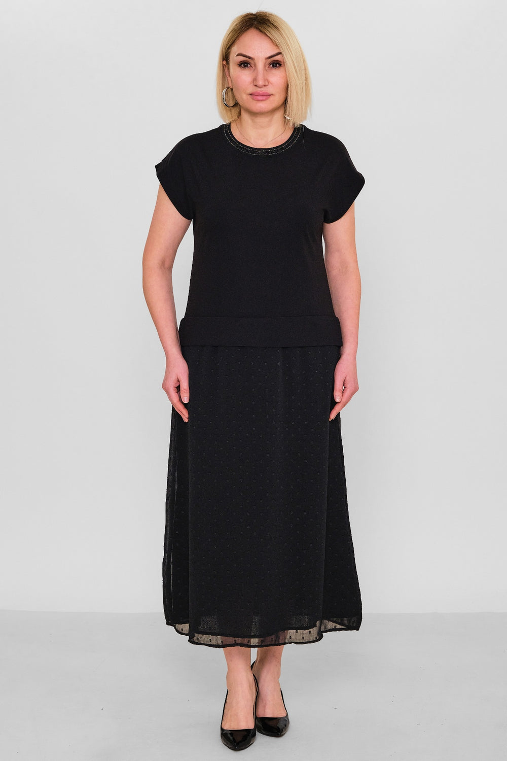 Revaro - Regular Size Dress (RVR26YS-9088) - 8690200174124