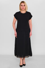 Revaro - Regular Size Dress (RVR26YS-9088) - 8690200174124