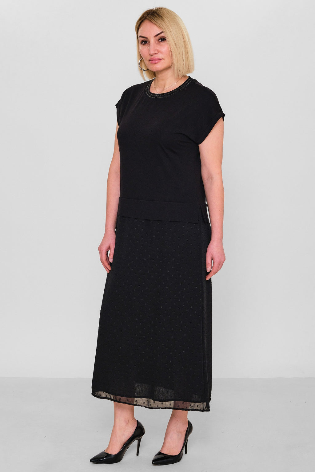 Revaro - Regular Size Dress (RVR26YS-9088) - 8690200174124