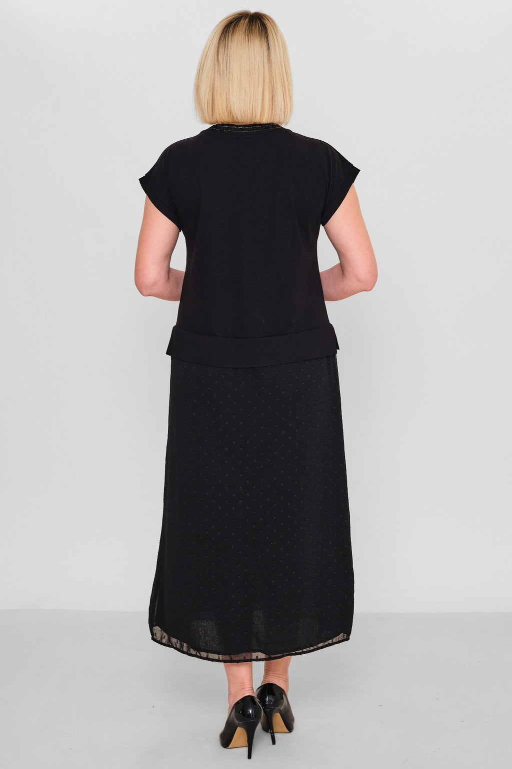 Revaro - Regular Size Dress (RVR26YS-9088) - 8690200174124