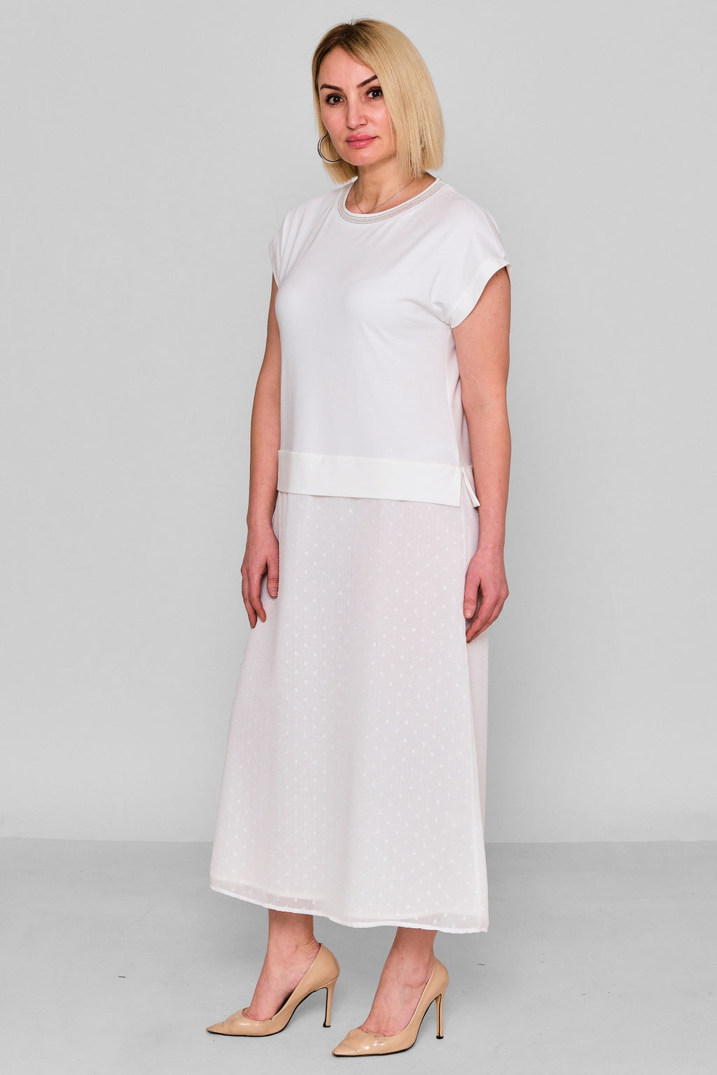 Revaro - Regular Size Dress (RVR26YS-9088) - 8690200174131