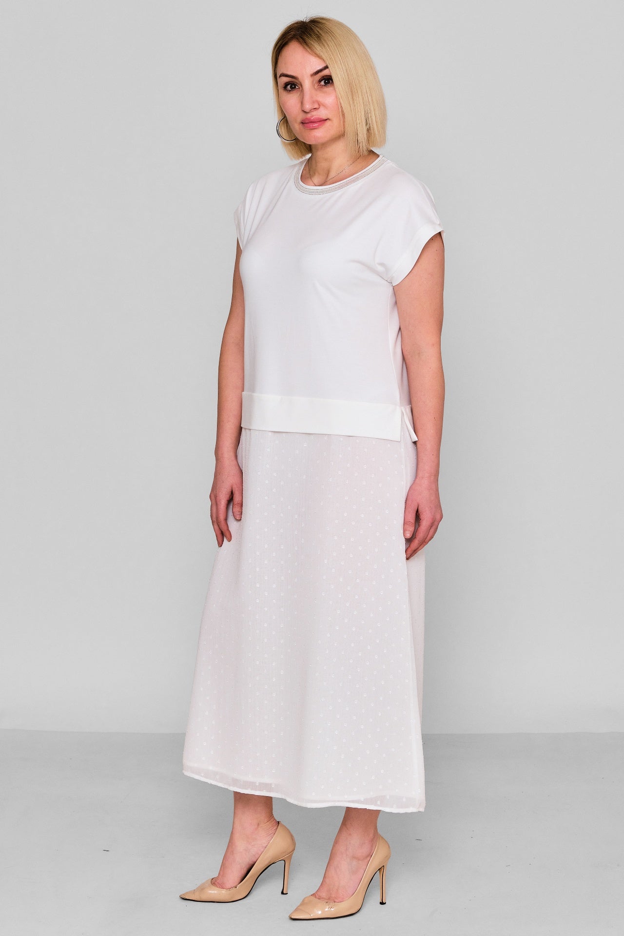 Revaro - Regular Size Dress (RVR26YS-9088) - 8690200174131