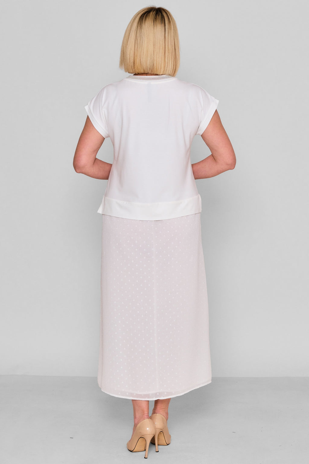 Revaro - Regular Size Dress (RVR26YS-9088) - 8690200174131