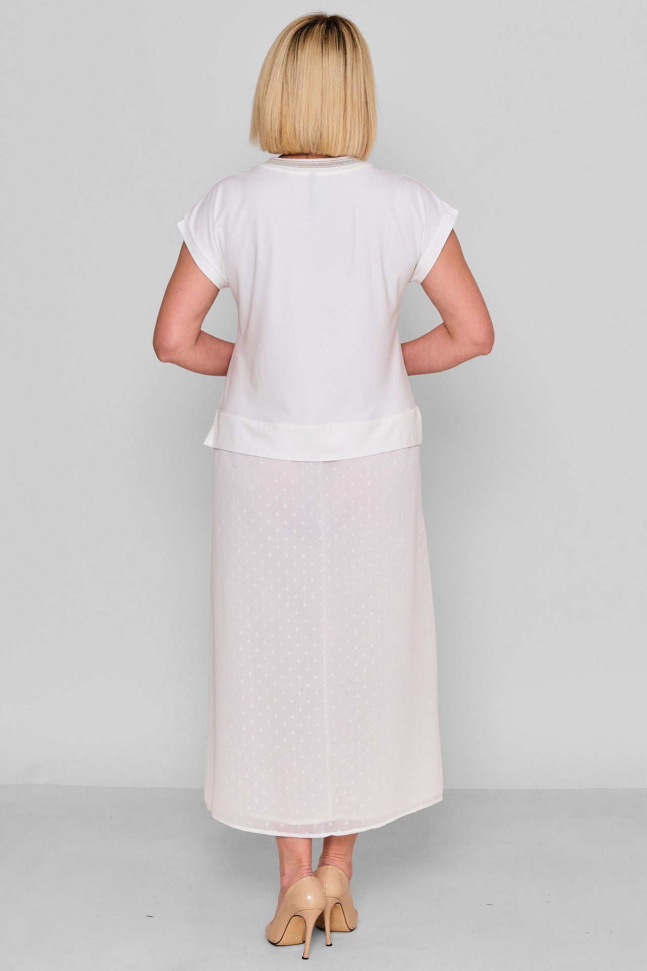 Revaro - Regular Size Dress (RVR26YS-9088) - 8690200174131