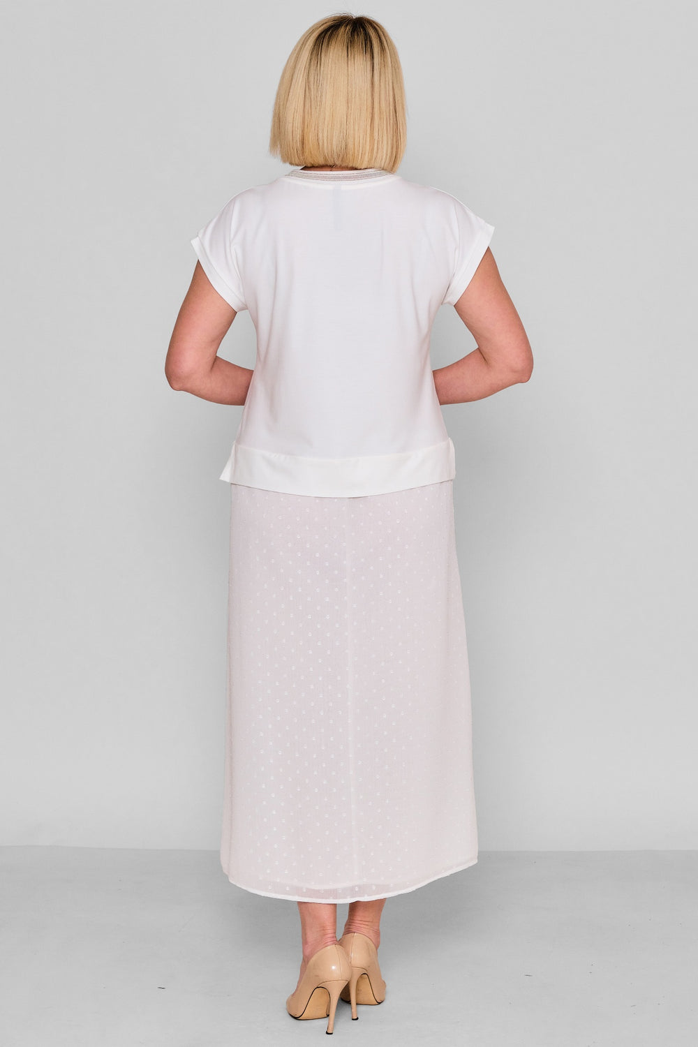 Revaro - Regular Size Dress (RVR26YS-9088) - 8690200174131