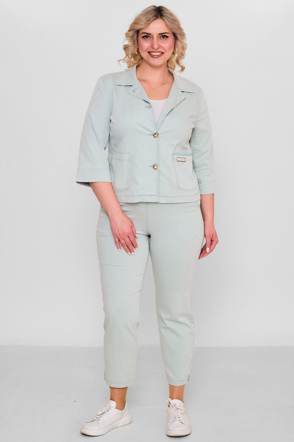 Elitline - Plus Size Suit (ELT26Y7-52-4065) - 8690200174179
