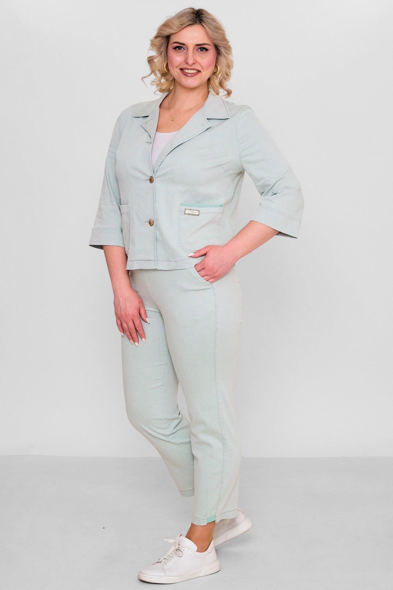 Elitline - Plus Size Suit (ELT26Y7-52-4065) - 8690200174179