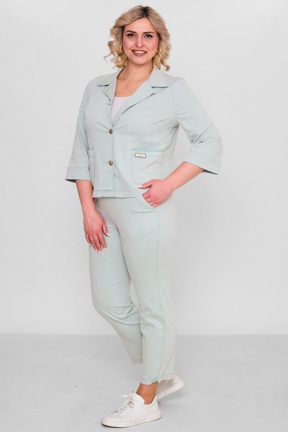 Elitline - Plus Size Suit (ELT26Y7-52-4065) - 8690200174179