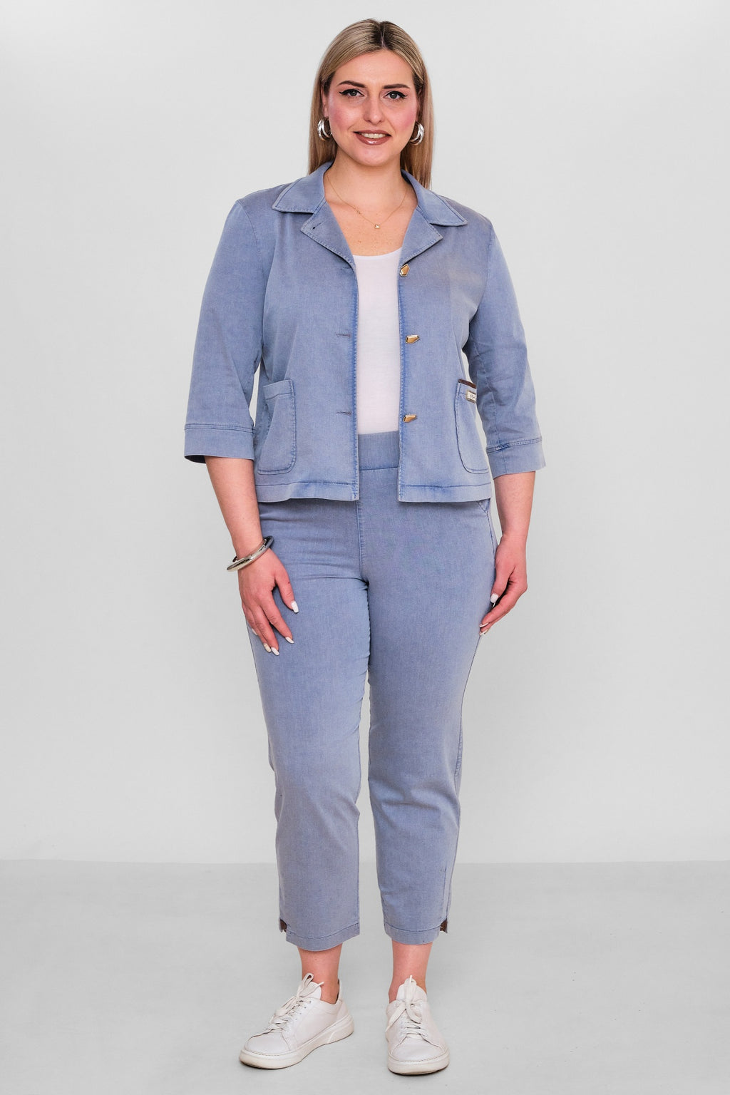 Elitline - Plus Size Suit (ELT26Y7-52-4065) - 8690200174186
