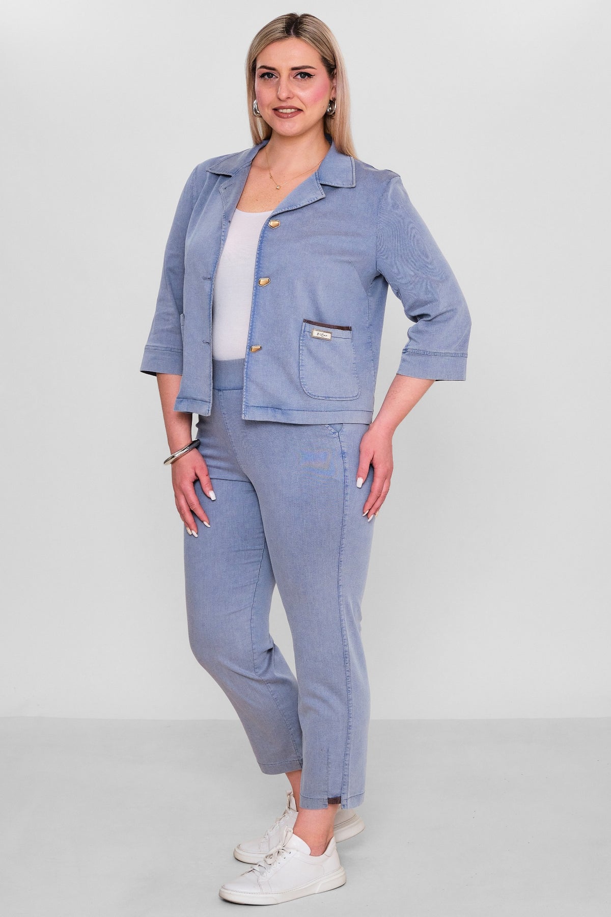 Elitline - Plus Size Suit (ELT26Y7-52-4065) - 8690200174186