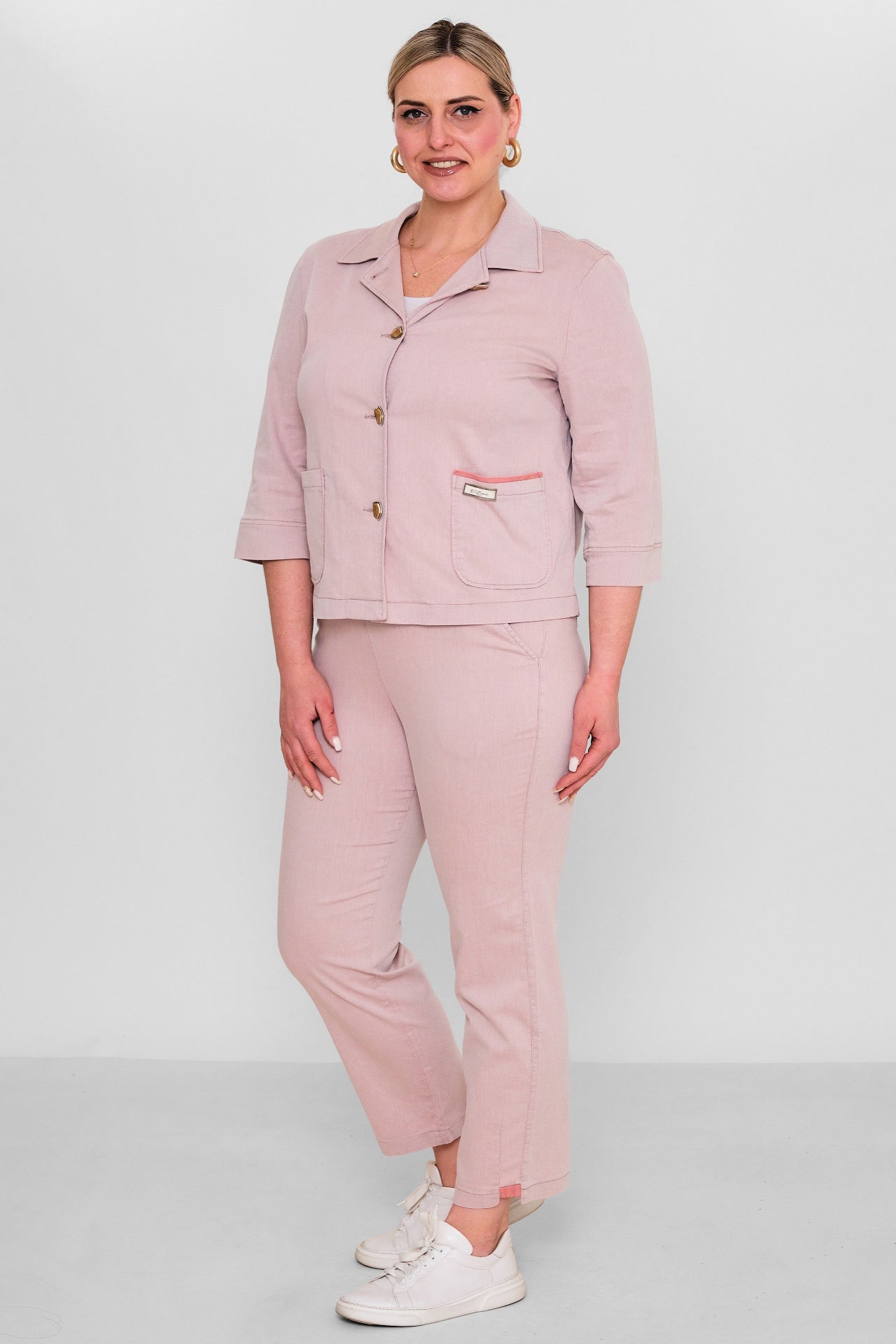 Elitline - Plus Size Suit (ELT26Y7-52-4065) - 8690200174193