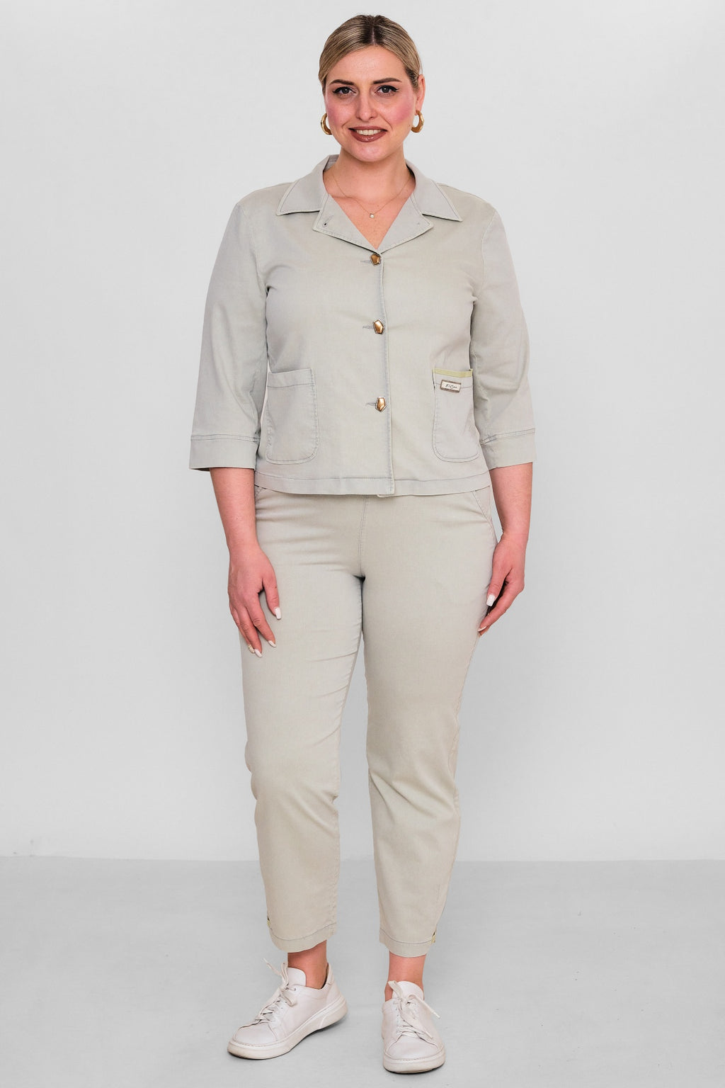 Elitline - Plus Size Suit (ELT26Y7-52-4065) - 8690200174209