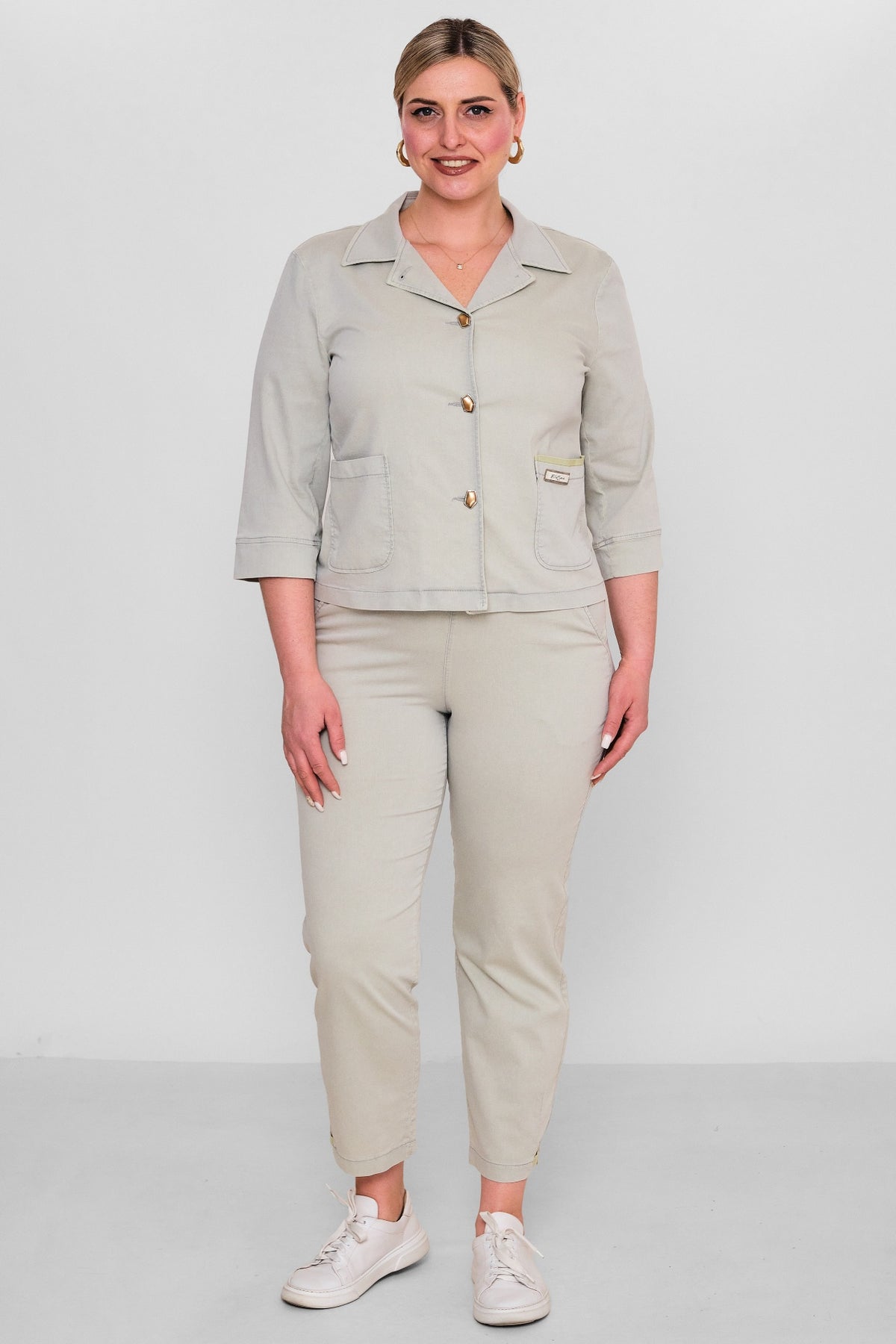 Elitline - Plus Size Suit (ELT26Y7-52-4065) - 8690200174209