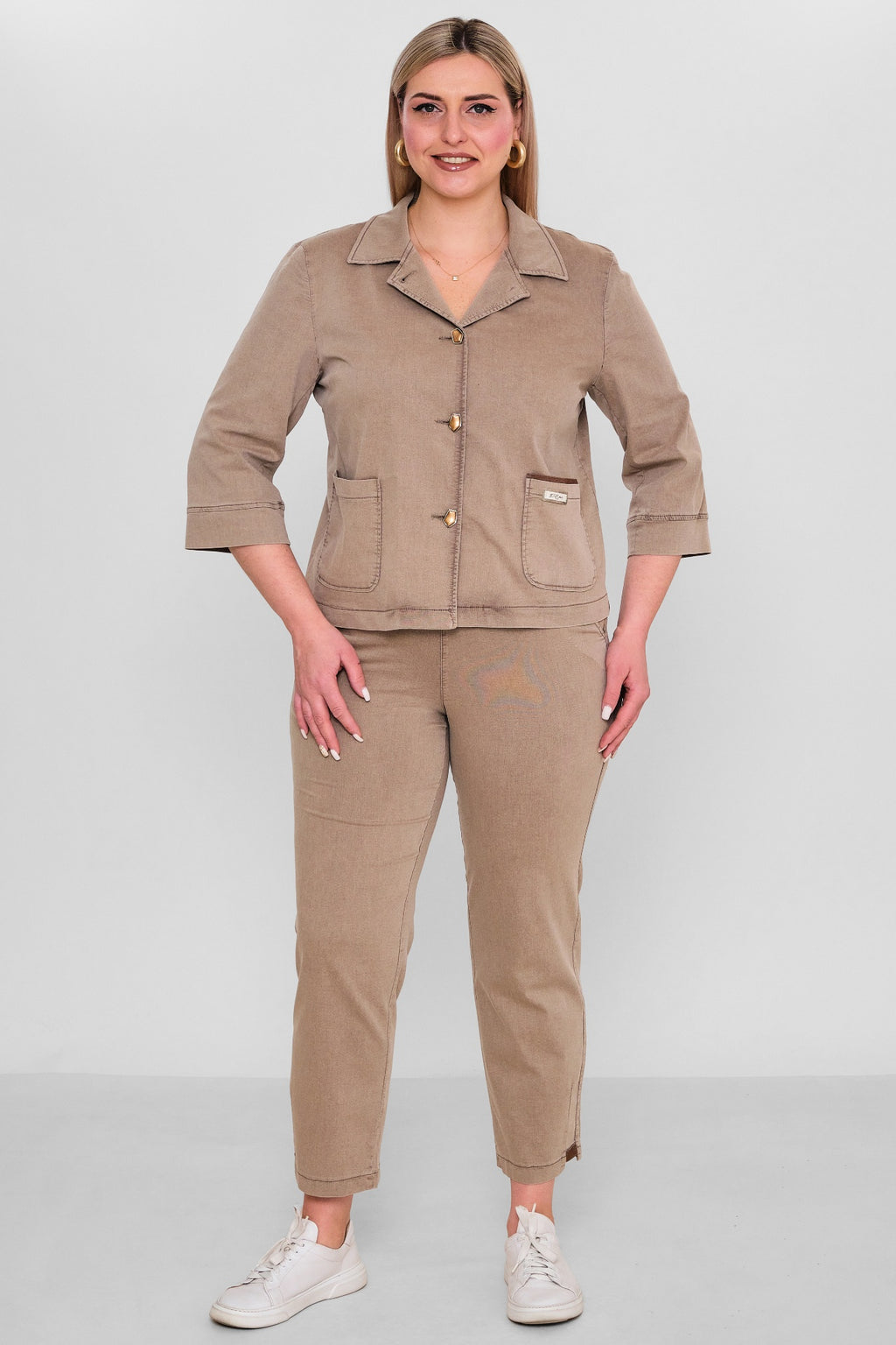 Elitline - Plus Size Suit (ELT26Y7-52-4065) - 8690200174216