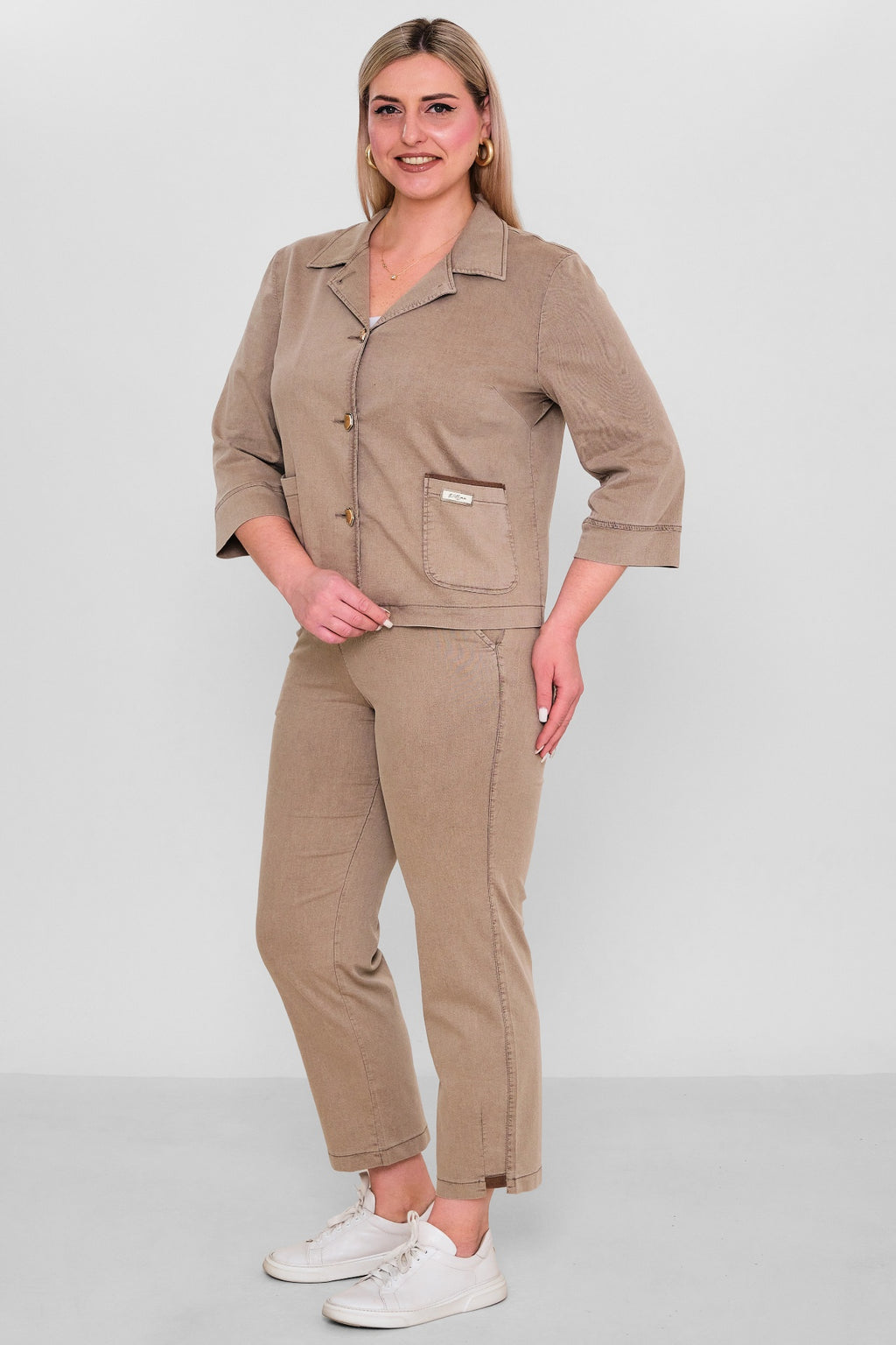 Elitline - Plus Size Suit (ELT26Y7-52-4065) - 8690200174216