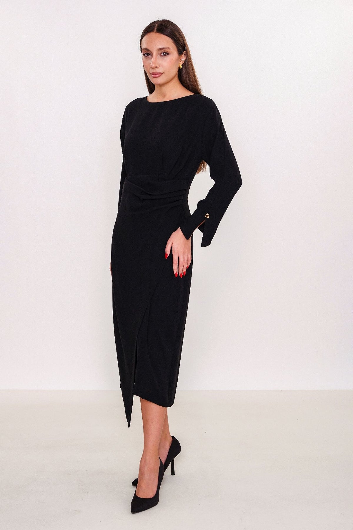 Fever - Regular Size Dress (FVR26Y16072) - 8690200174964