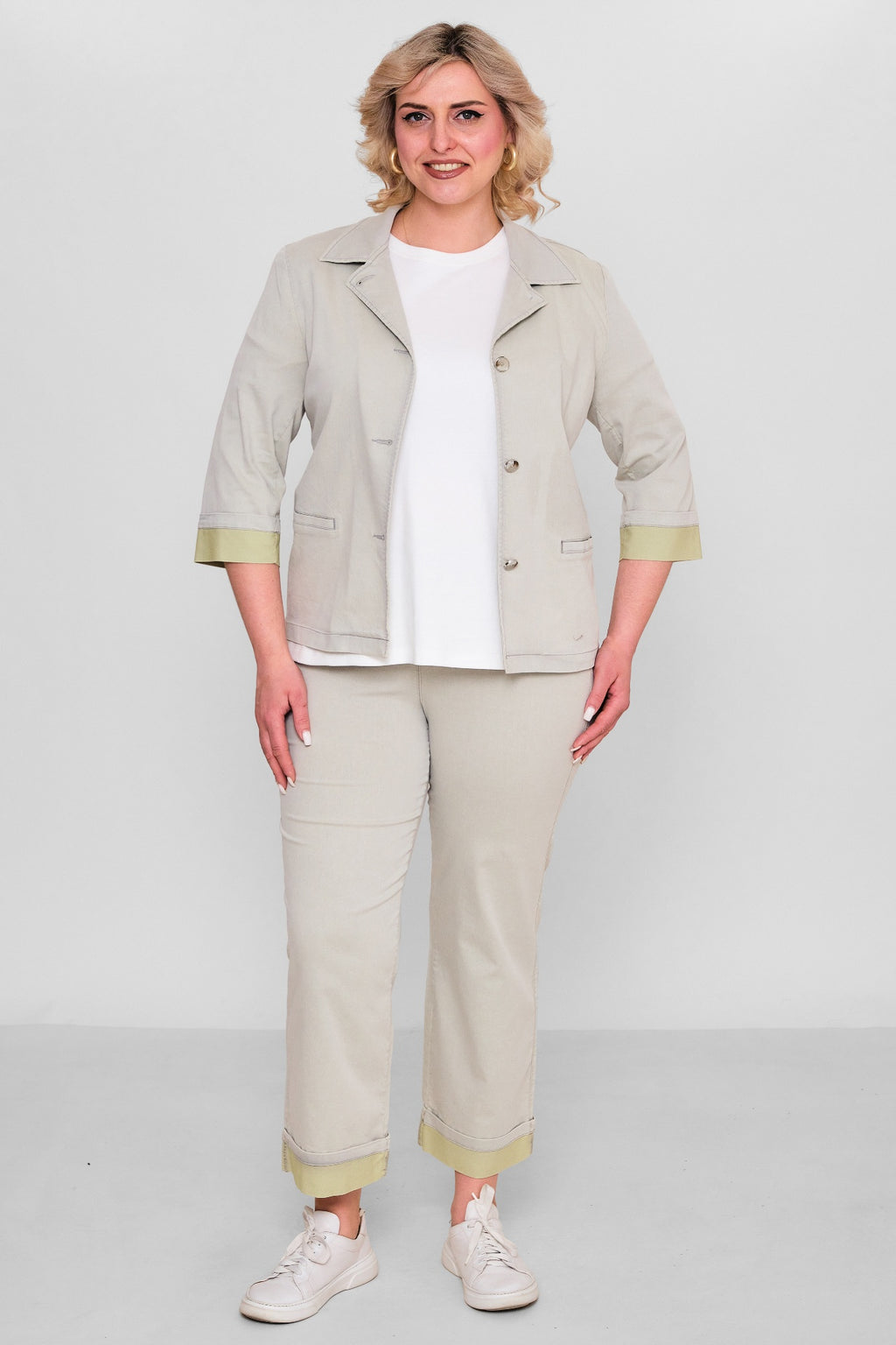 Elitline - Plus Size Suit (ELT26Y7-52-4061) - 8690200175534
