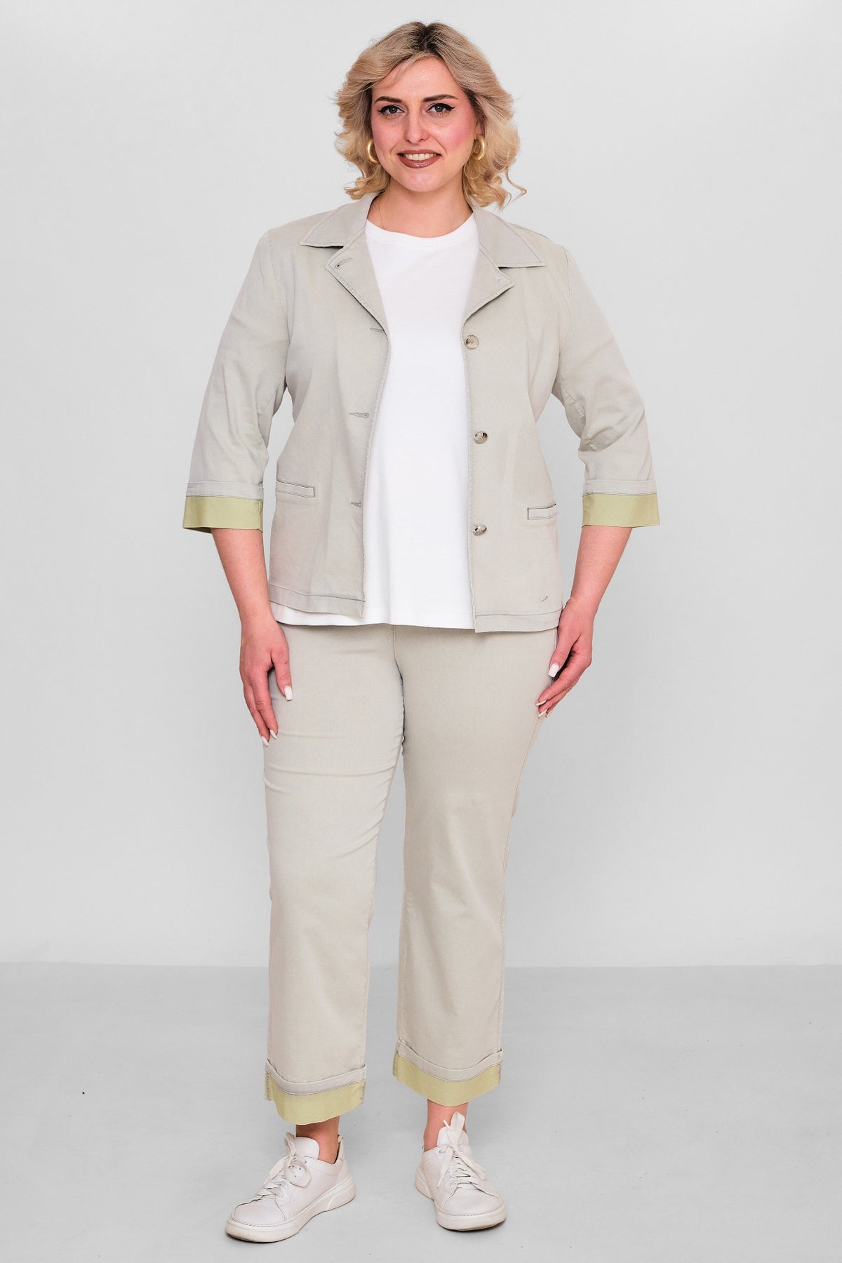 Elitline - Plus Size Suit (ELT26Y7-52-4061) - 8690200175534