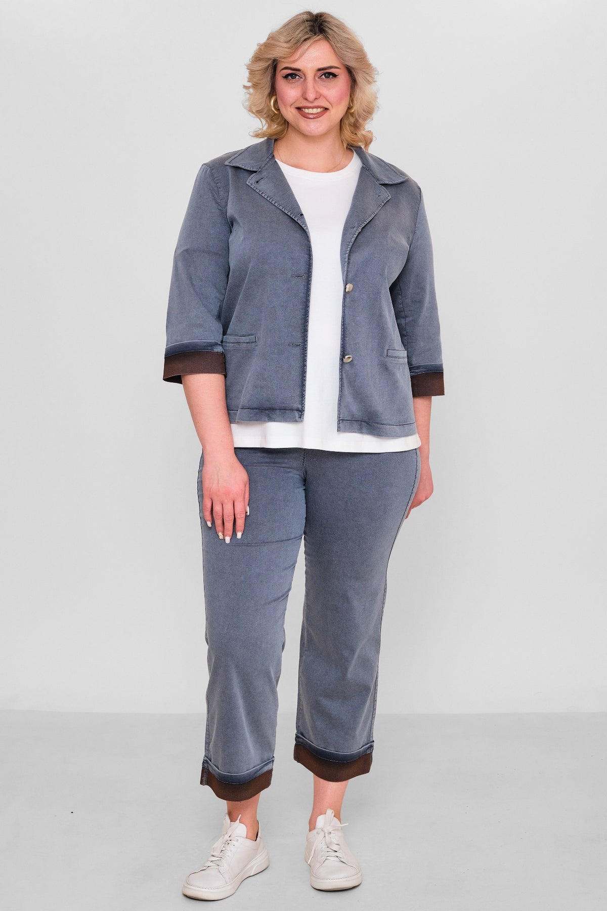 Elitline - Plus Size Suit (ELT26Y7-52-4061) - 8690200175541