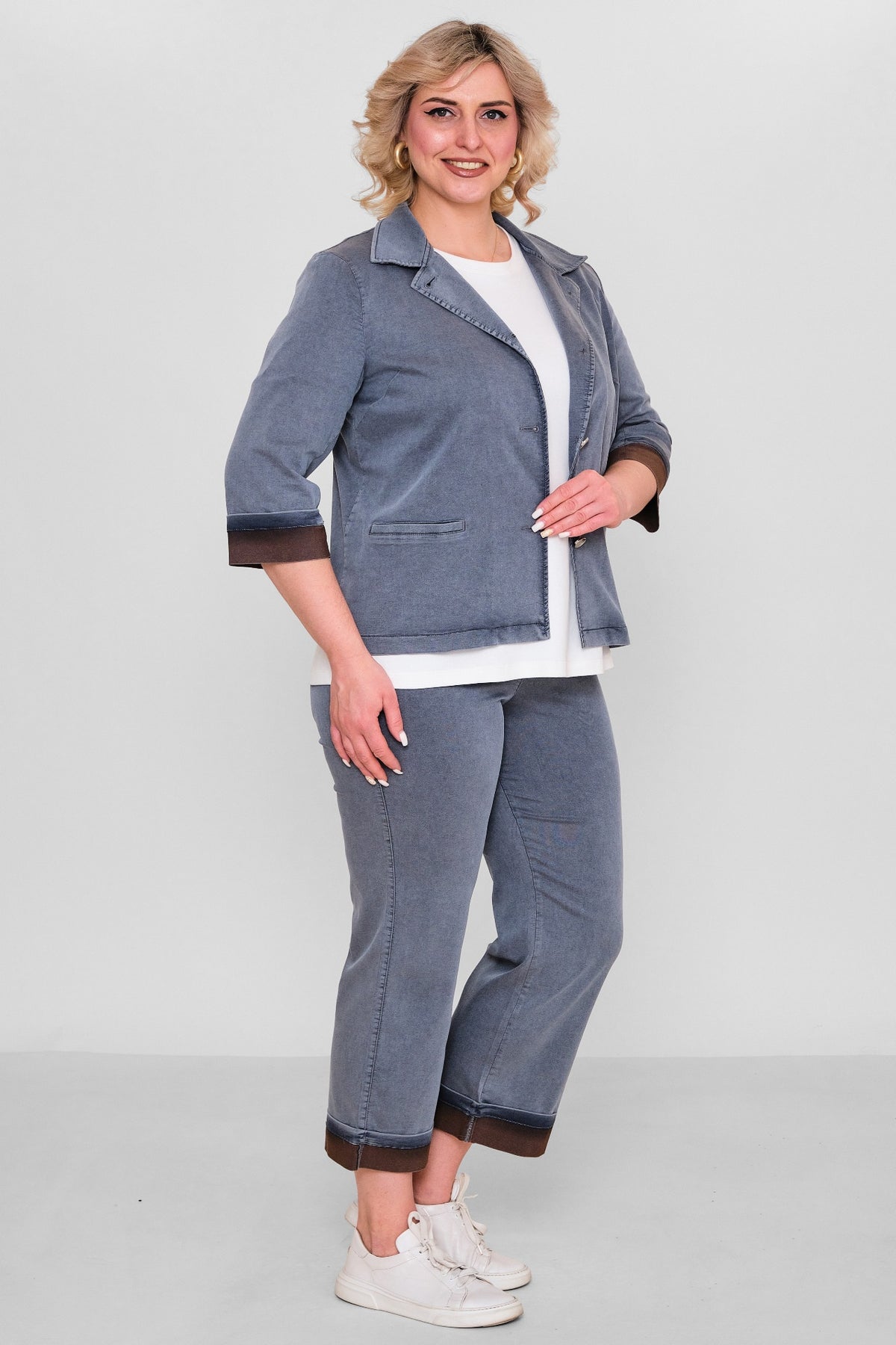 Elitline - Plus Size Suit (ELT26Y7-52-4061) - 8690200175541