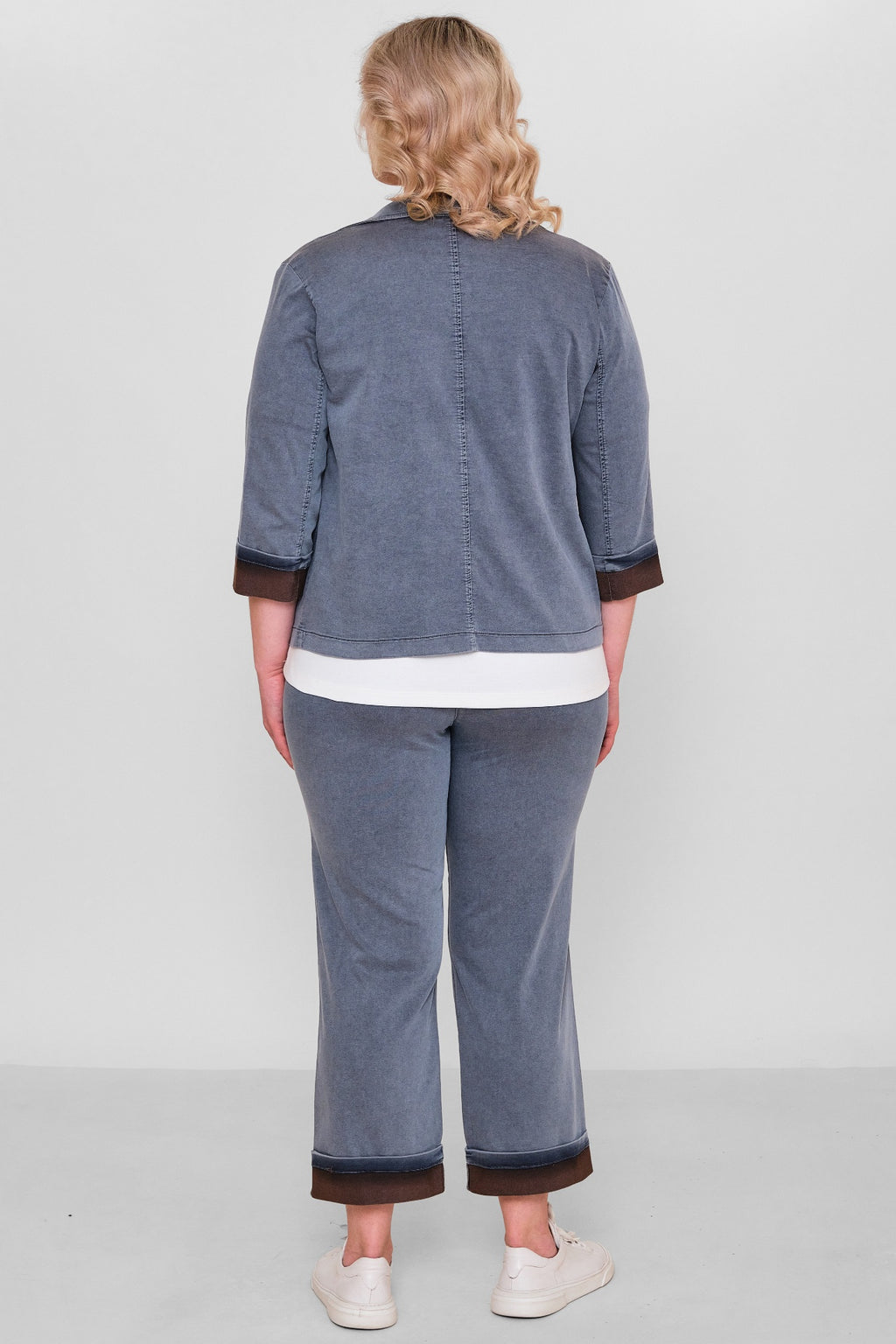 Elitline - Plus Size Suit (ELT26Y7-52-4061) - 8690200175541