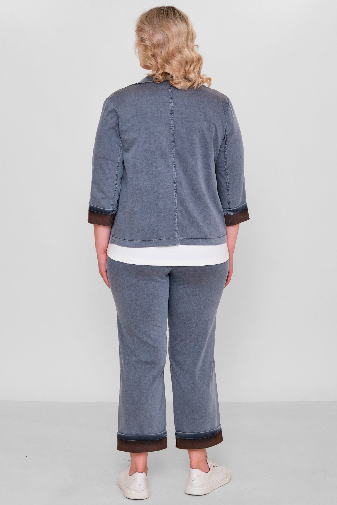 Elitline - Plus Size Suit (ELT26Y7-52-4061) - 8690200175541