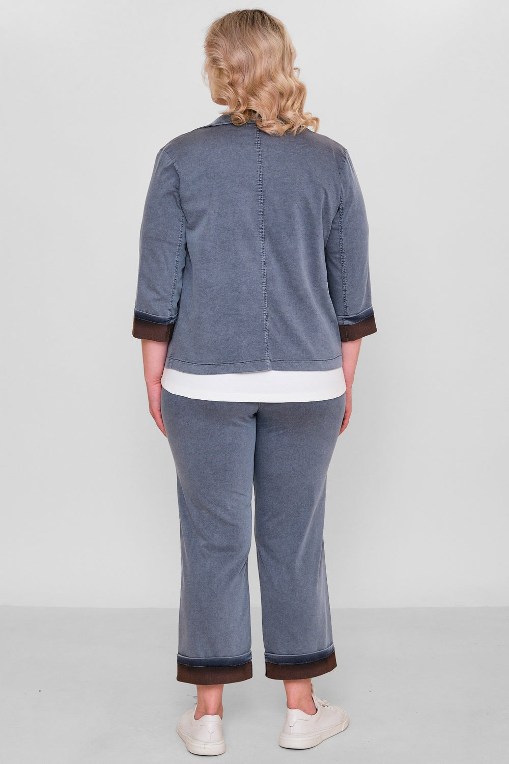 Elitline - Plus Size Suit (ELT26Y7-52-4061) - 8690200175541