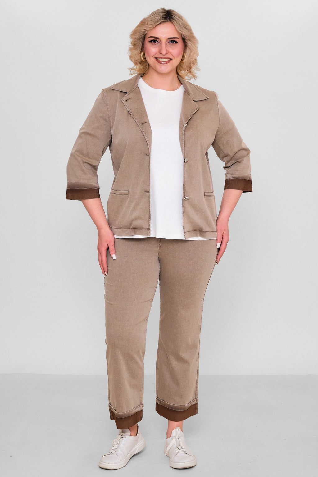 Elitline - Plus Size Suit (ELT26Y7-52-4061)
