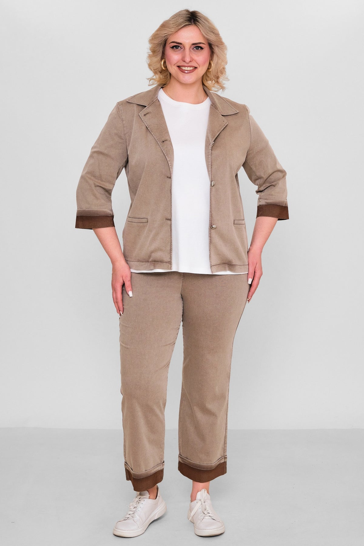 Elitline - Plus Size Suit (ELT26Y7-52-4061)
