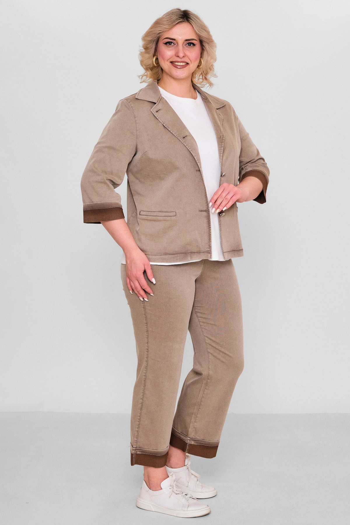 Elitline - Plus Size Suit (ELT26Y7-52-4061)